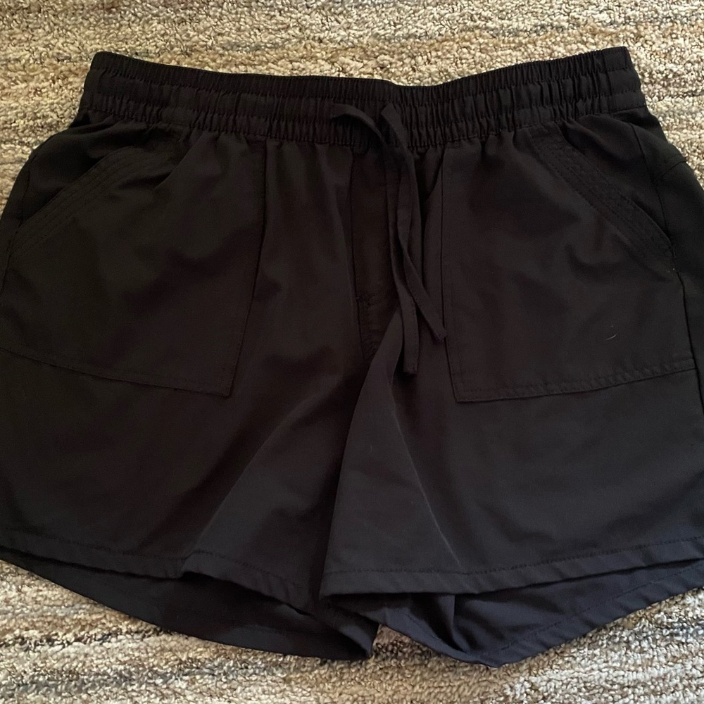 BCG Black Athletic Drawstring Pocket Shorts (6)